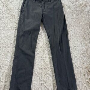 Men's Grey volcom pants. Size 31